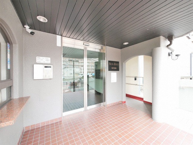 サンリッツ巽のエントランス