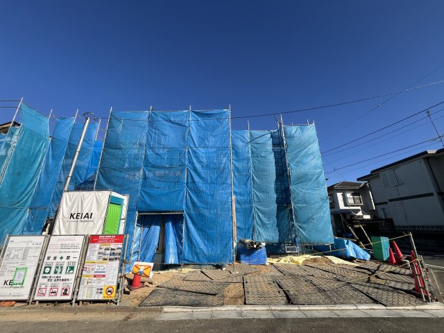 祝　成約　八王子市　めじろ台　新築戸建て　１４期の外観|～仲介手数料無料☆八王子ひなた不動産～　八王子市めじろ台　新築戸建て