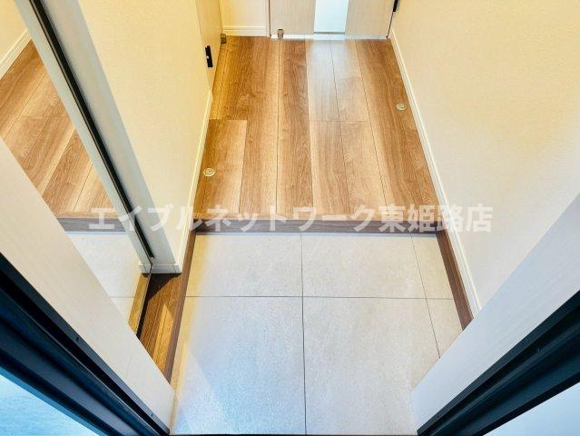 アーバンコート加古川の玄関