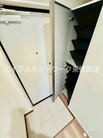 アーバンコート加古川の玄関