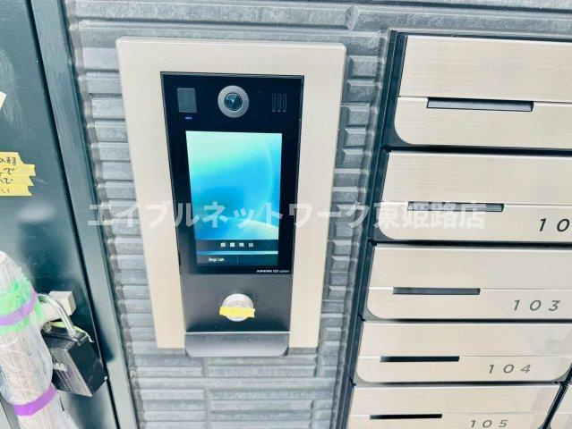 アーバンコート加古川のセキュリティ