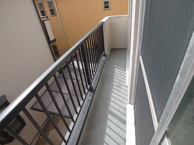 ラッフィナート海運町のバルコニー|バルコニースペース