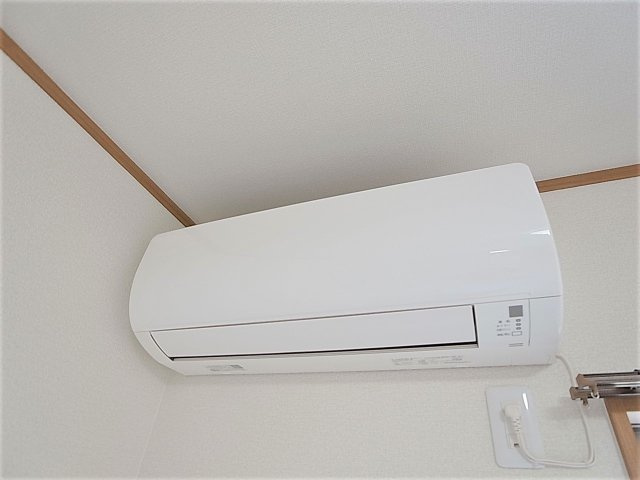 ラッフィナート海運町の設備|エアコン付き