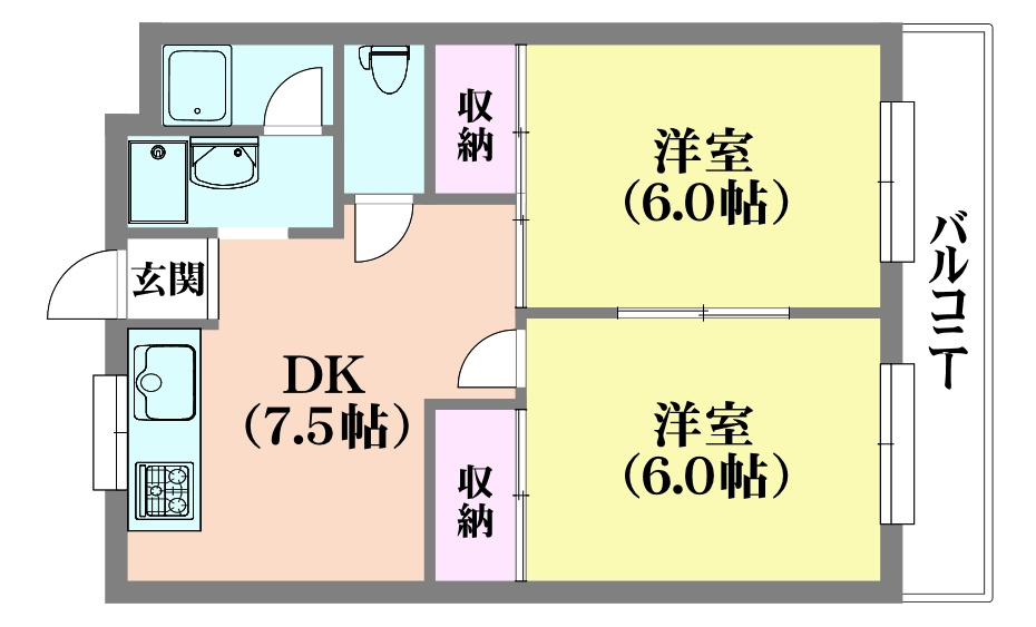 ラッフィナート海運町の間取り