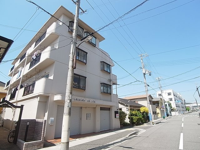 ラッフィナート海運町の外観|全戸南向きのコンクリート造のマンション