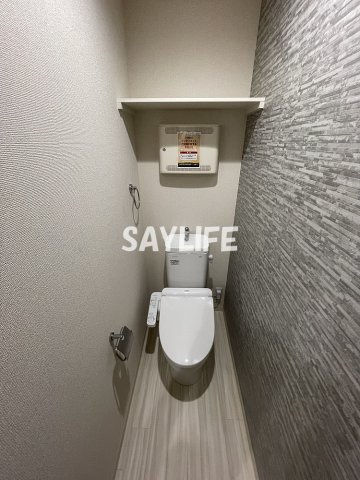 フジパレス城北公園通Ⅲ番館のトイレ
