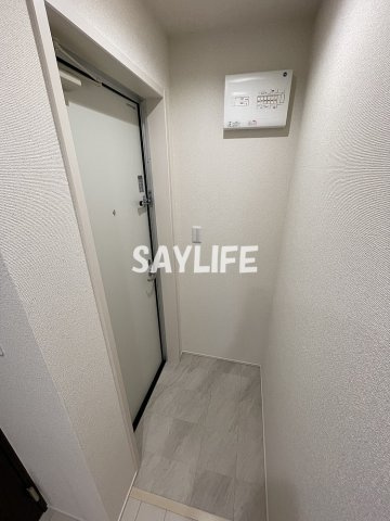 フジパレス城北公園通Ⅲ番館の玄関