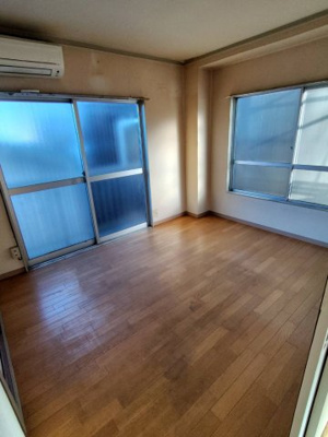 【洋室】 | 扇ハイツ | クリーニング前