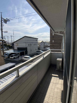 【バルコニー】 | コスモハイツ
