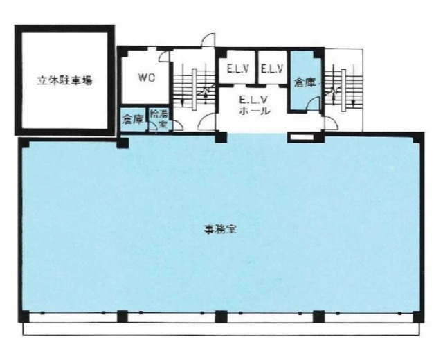 【間取り】 | ＤＡＩＴＯビル