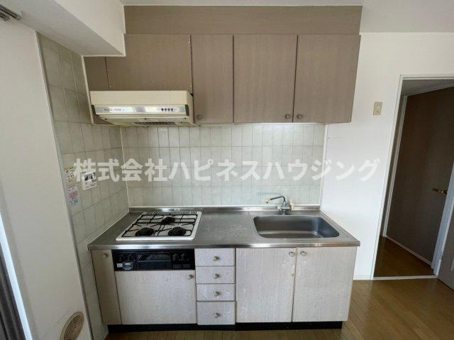 INSURANCE(インシュランス)BLDG.(ビルディング)ⅩⅣ(フォーティーン)北松戸のキッチン