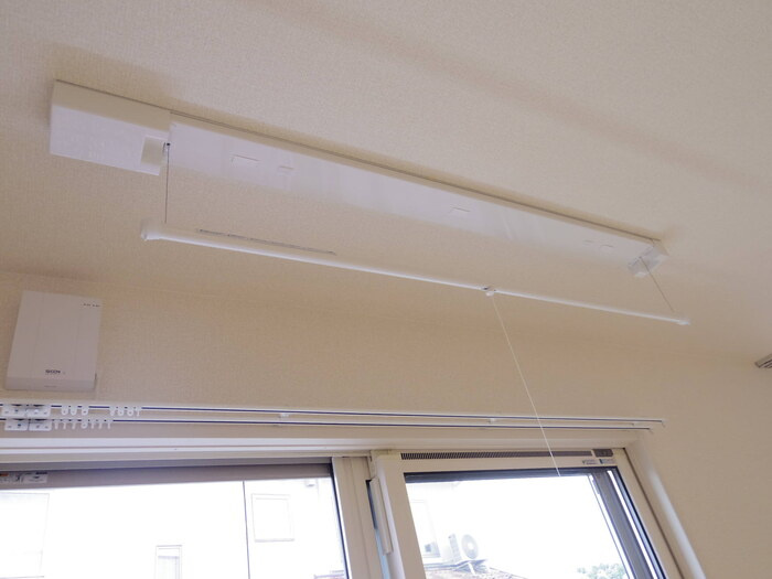 グランドゥールレジデンスの設備|室内物干し