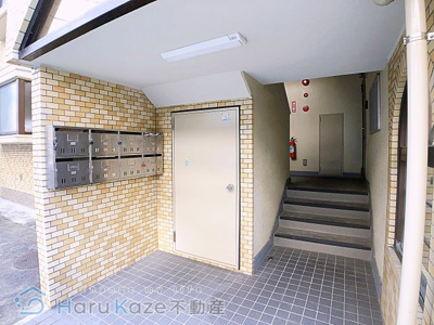 【エントランス】 | メゾン見晴台【名古屋市賃貸・RC造】