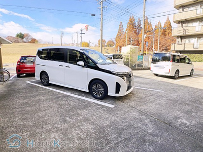 【駐車場】 | メゾン見晴台【名古屋市賃貸・RC造】