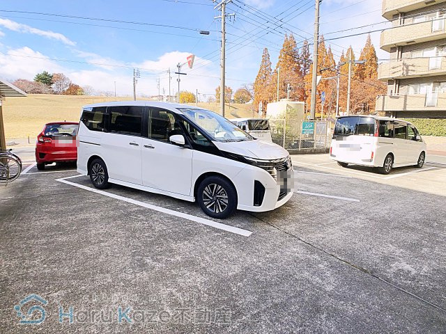【駐車場】 | メゾン見晴台【名古屋市賃貸・RC造】
