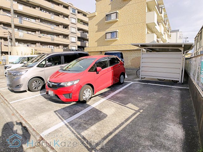 【駐車場】 | メゾン見晴台【名古屋市賃貸・RC造】