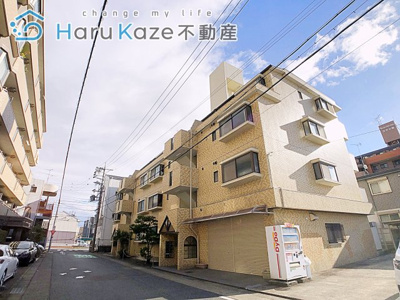 【外観】 | メゾン見晴台【名古屋市賃貸・RC造】