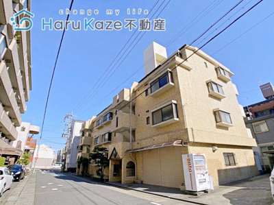 【外観】 | メゾン見晴台【名古屋市賃貸・RC造】