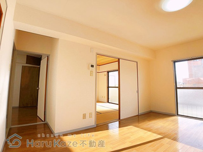 【居間・リビング】 | メゾン見晴台【名古屋市賃貸・RC造】