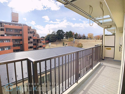 【バルコニー】 | メゾン見晴台【名古屋市賃貸・RC造】