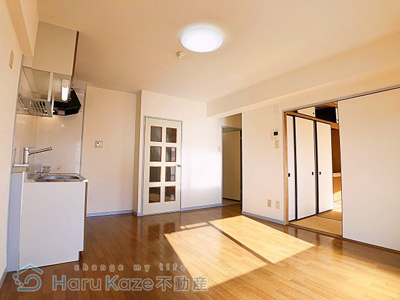 【居間・リビング】 | メゾン見晴台【名古屋市賃貸・RC造】