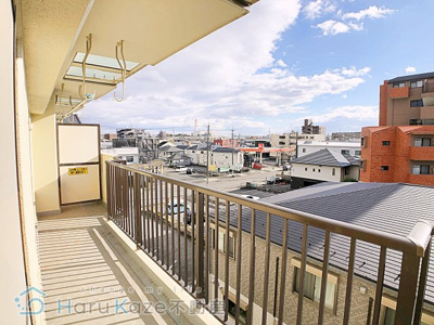 【バルコニー】 | メゾン見晴台【名古屋市賃貸・RC造】