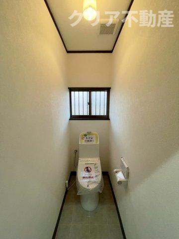 【トイレ】 | 前橋市関根町　中古住宅