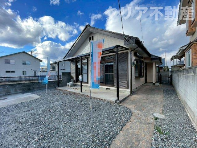 【外観】 | 前橋市関根町　中古住宅