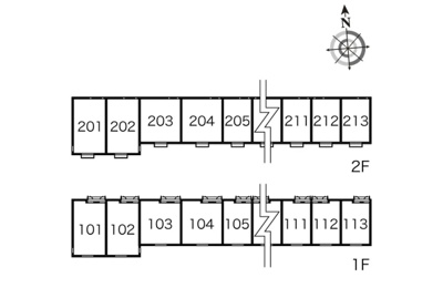 【区画図】 |  ヴィアロ大泉学園町レジデンス  