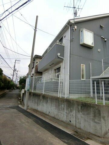 横浜市神奈川区中丸のアパートの画像