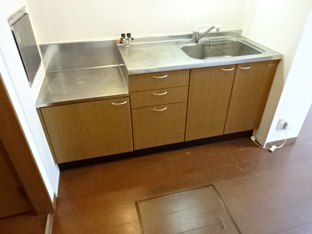 リビングタウン加古川西　Aのキッチン