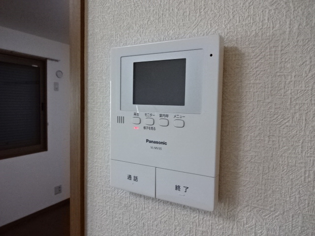 リビングタウン加古川西　Aのセキュリティ
