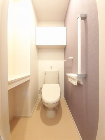 グリッタープレイス　翠のトイレ