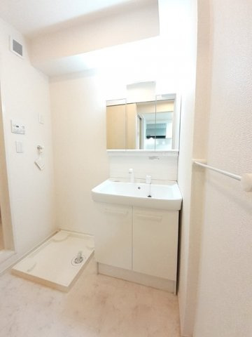 グリッタープレイス　翠の洗面所