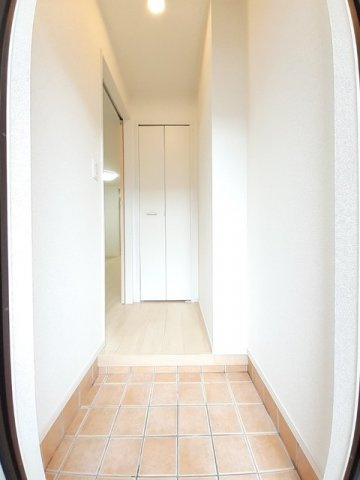 グリッタープレイス　翠の玄関