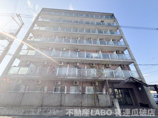 フラット平野南の外観