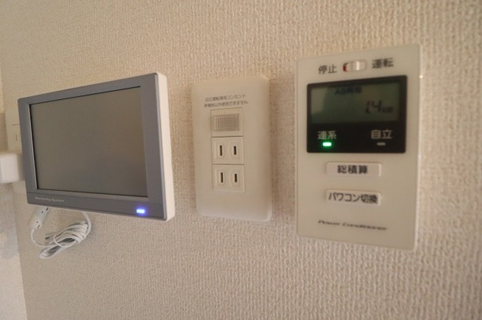 武蔵野市関前５丁目のアパートのセキュリティ