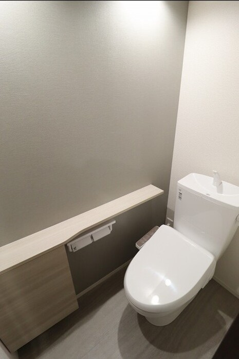 武蔵野市関前５丁目のアパートのトイレ