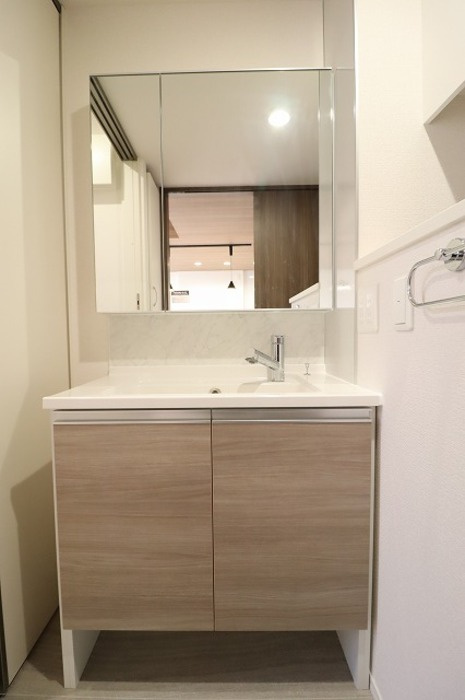 武蔵野市関前５丁目のアパートのキッチン