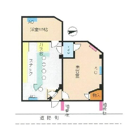 【間取り】 | 三興南ハイツ