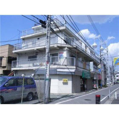 【外観】 | 三興南ハイツ | 外観は落ち着いています