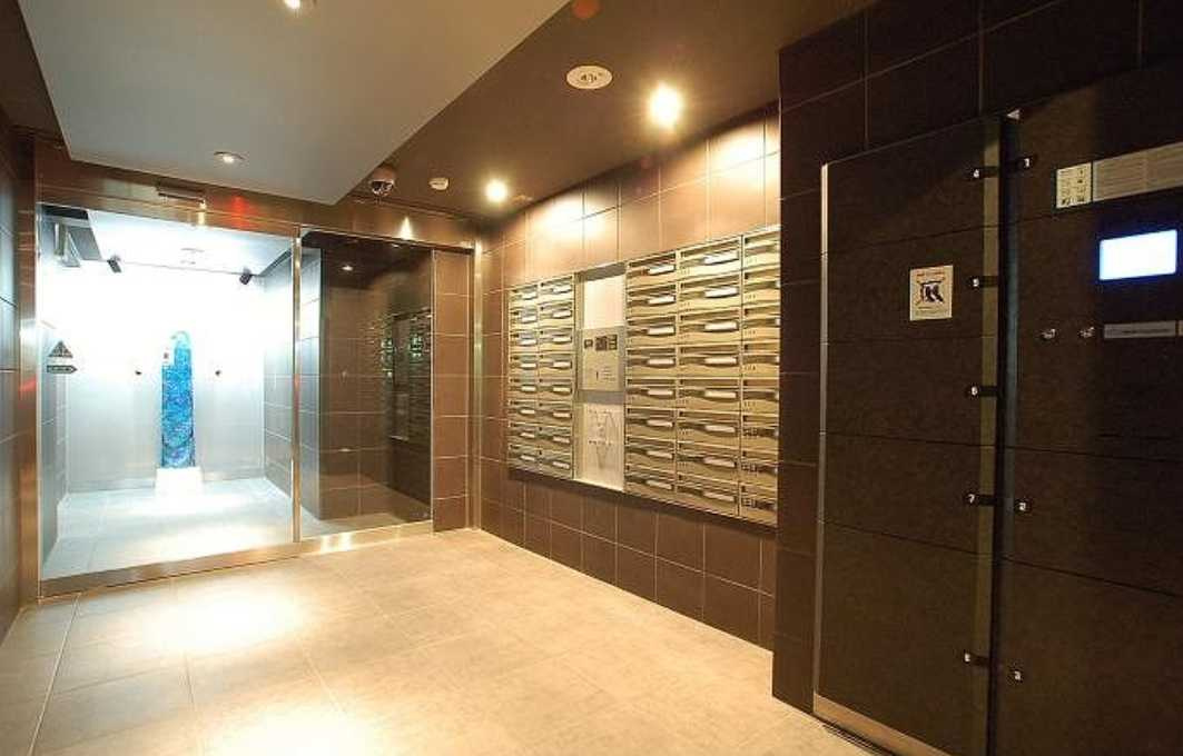 グランドコンシェルジュ用賀アジールコート　オートロック　分譲賃貸　角部屋のセキュリティ