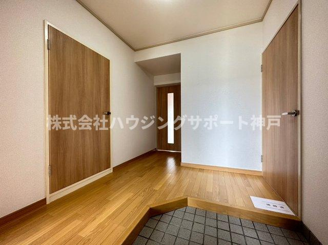 コーポ久兼の玄関