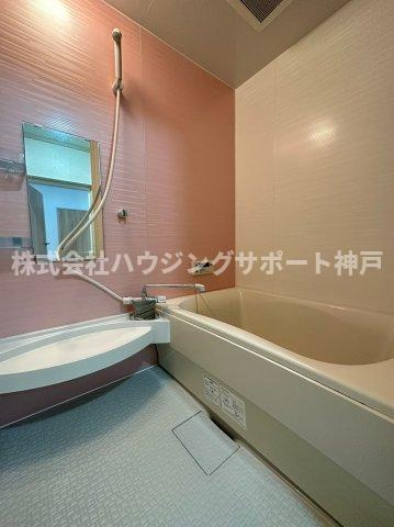 コーポ久兼の浴室