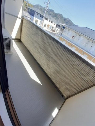 Ｐｒｉｍｏ　Ⅱのバルコニー