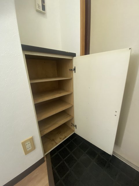 メゾンエイトの収納|シューズボックス