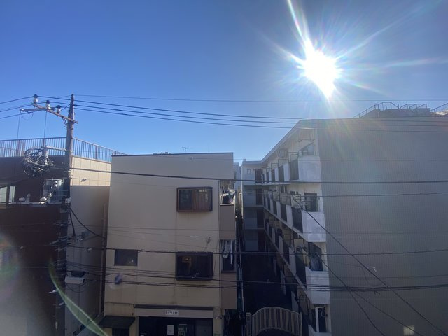 メゾンエイトの展望