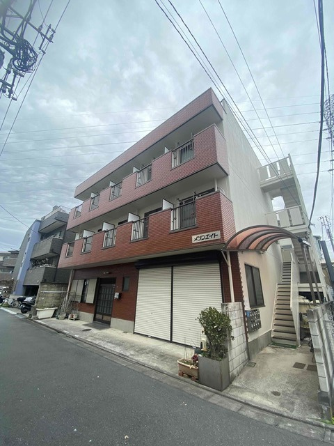 メゾンエイトの外観