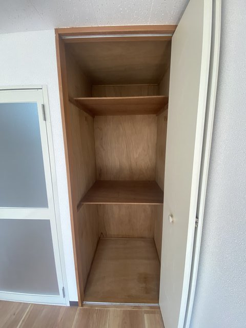 メゾンエイトの収納