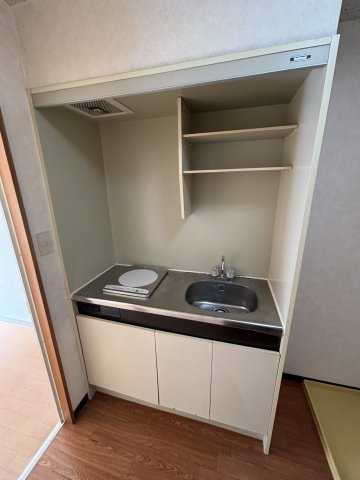 メゾンエイトのキッチン